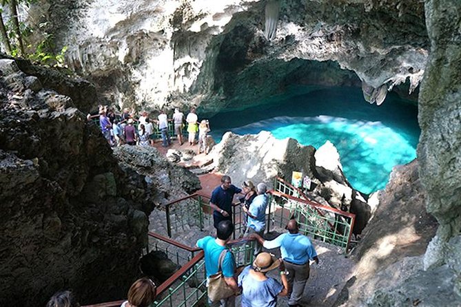 Historical Santo Domingo Day Trip from Punta Cana - Three Eyes National Park: cave lakes and a break from the streets