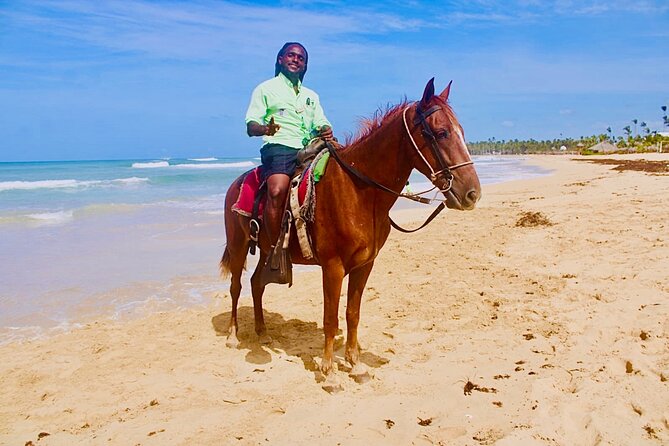 Horse Back Riding Adventure in Punta Cana - What the guide actually does during the ride