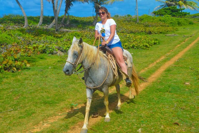 Horse back riding (Punta Cana/Bavaro) - The Big Cautions: Sales Pressure and Pickup Problems