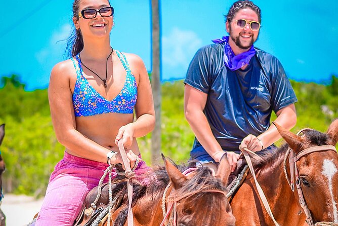 Horse Riding on Macao Beach - Horseback in Punta Cana, Then Macao Beach calm