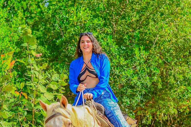 Horse Riding on Macao Beach - What about snorkeling gear and the snorkeling cruise note?