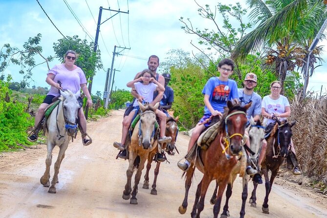 HORSEBACK - RIDE Through Punta Cana - What Happens During The Ride (1.5 Hours On Horseback)