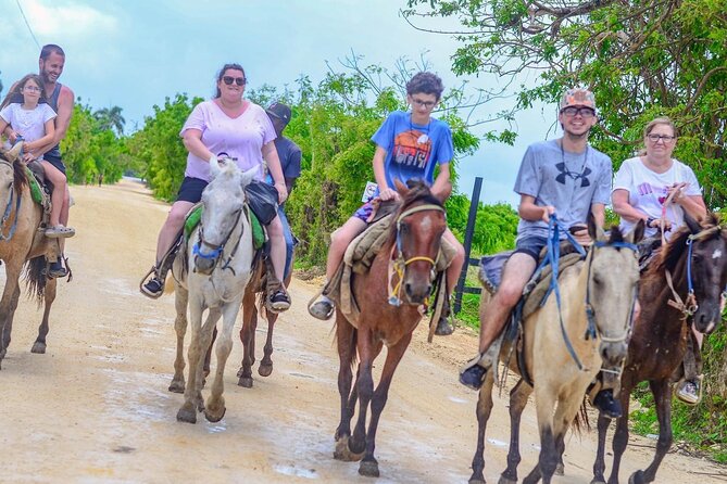 HORSEBACK - RIDE Through Punta Cana - Guides, Pacing, And The Human Touch (Including Joe)
