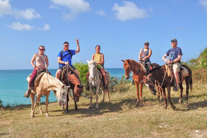 Horseback riding along Macao beach from Punta Cana - Key things to know before you book Playa Macao on horseback