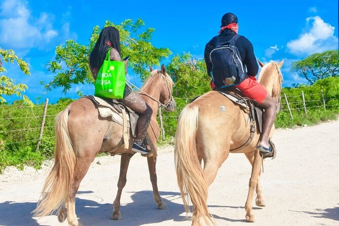 Horseback riding along Macao beach from Punta Cana - Group size: why max 30 can be a sweet spot