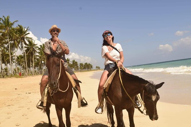 Horseback riding along Macao beach from Punta Cana - Who this horseback ride suits best (and who might not love it)
