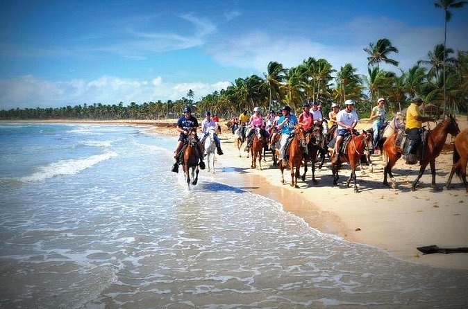 Horseback Riding along the Beach - Pickup, Air-Conditioned Rides, and Mobile Tickets: The Stuff That Saves Your Trip