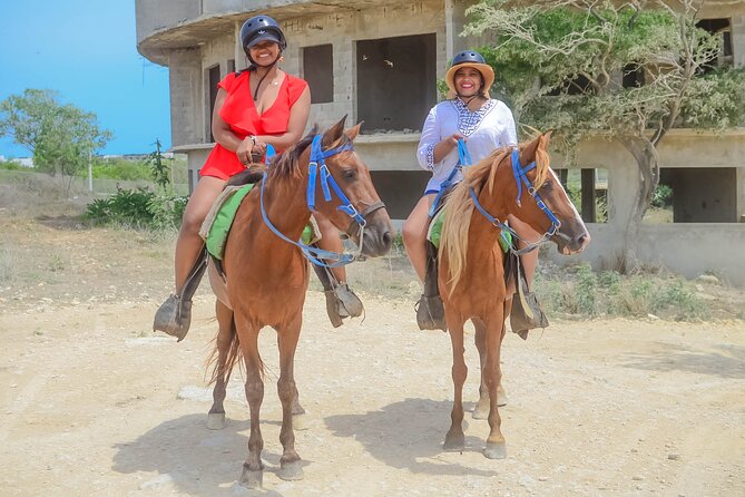 Horseback Riding and ATV or Buggy to Water Cave and Macao Beach - Horseback riding: views are real, but time on the trail may surprise you