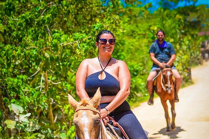 Horseback Riding and ATV or Buggy to Water Cave and Macao Beach - Photos and extras: expect a paid photo option, and plan your spending