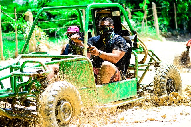 Horseback riding and ATV or Buggy with Party Boat with Lunch - 15-minute horseback ride with Dominican agriculture views