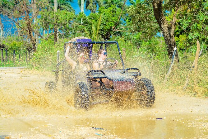 Horseback Riding and Buggy and Macau Cave and Beach Tour - From Pickup to Ranch: How the Day Flows