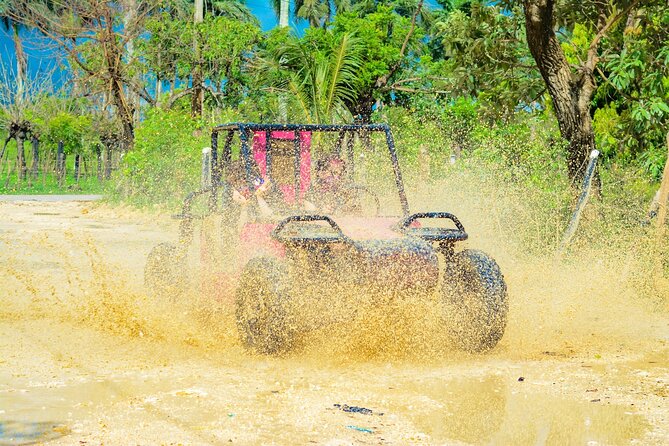 Horseback Riding and Buggy and Macau Cave and Beach Tour - Macau Cave Dip: Cool Water at the End