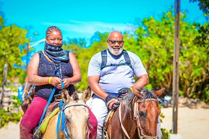 Horseback Riding and Buggy and Macau Cave and Beach Tour - The 15-Minute Horseback Ride: Short, But Actually Helpful