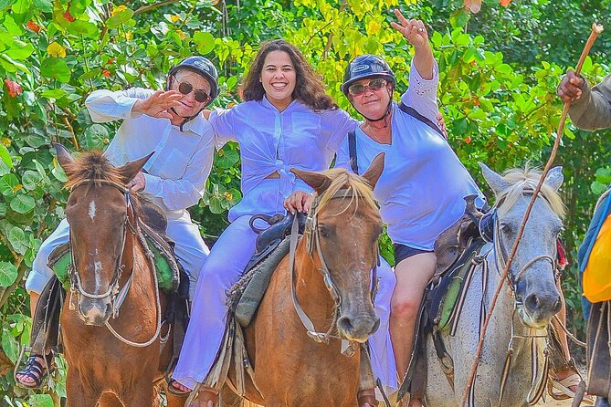Horseback Riding Excursion to Macao Beach in Punta Cana - Macao Beach stop: photos, a quick snack, and a reality check on waves