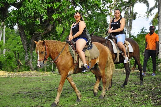 Horseback Riding in the Dominican Jungle - Jungle Horseback Riding in Uvero Alto (Rancho Caribeño)