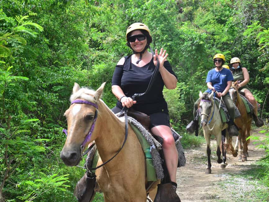 Horseback Riding Macao Beach Experience Paradise onHorseback - Riding the golden sands of Playa Macao: the moment you came for