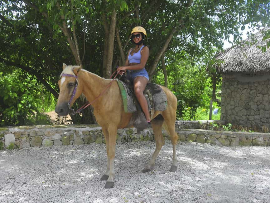 Horseback Riding Macao Beach Experience Paradise onHorseback - Beach time: swimming, walking, and staying comfortable