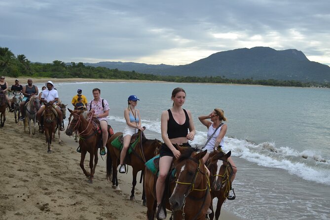 Horseback Riding on Puerto Plata - Into the Woods: Shade, Trees, and Short Trail Moments