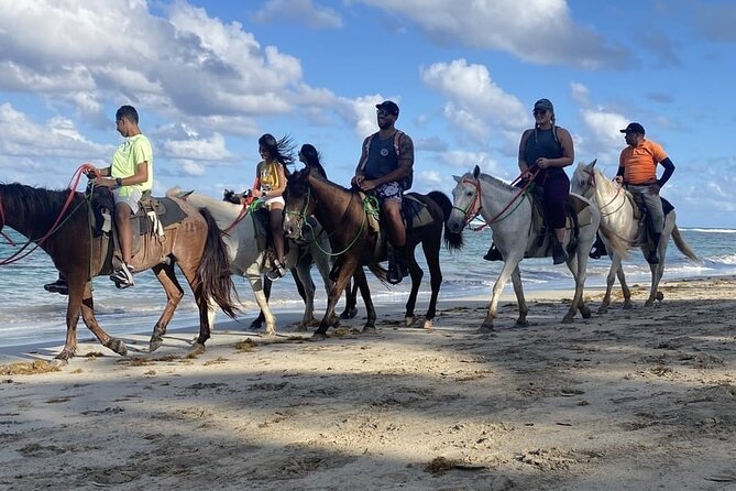 Horseback Riding on the Beaches of Punta Cana - Macao Beach horseback itinerary: what happens after you’re ready