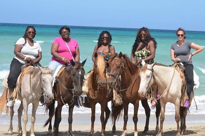 Horseback Riding on the Beaches of Punta Cana - Pickup and mobile tickets: practical logistics that save time