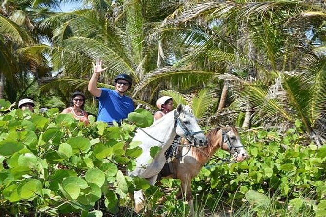 Horseback Riding to Maimon River from Punta Cana - Maimon River mouth: fishermen, fresh-and-salt water, and a cooldown stop