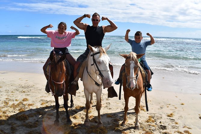 Horseback Riding Tour Adventure on the Beach - Boca de Maimon River: the scenic breather before the ride back