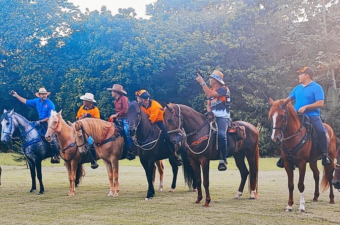 Horseback Riding tour near Santo Domingo with pick up and dropoff - Weather is the real wildcard near Santo Domingo