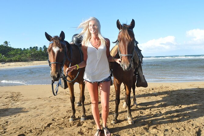 Horseback Riding Tour on the Beaches of Punta Cana - How the Guide Controls the Pace (Walk vs Canter)