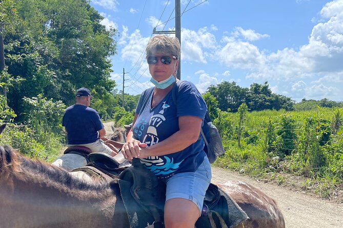 Horseback riding tours from amber cove & Taino bay port silver - Puerto Plata horseback riding with a smaller, human pace