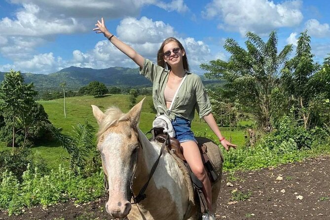Horseback Riding with Pickup from Punta Cana - Rancho Papito: what makes this horseback ride feel real