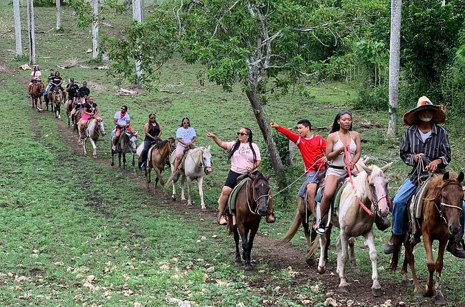 Horseback Riding with Pickup from Punta Cana - Local food and Dominican candy: small touches with big payoff