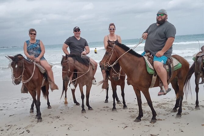HorseBack Rinding to Macao Beach - Your day’s flow: pickup, ride, beach time, back again