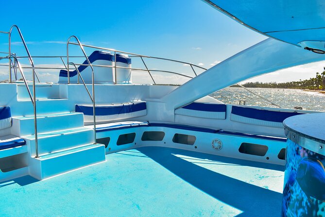 Infinity Hip Hop Boat Party in Punta Cana - Coastal Sailing and the Marine Reserve Pass