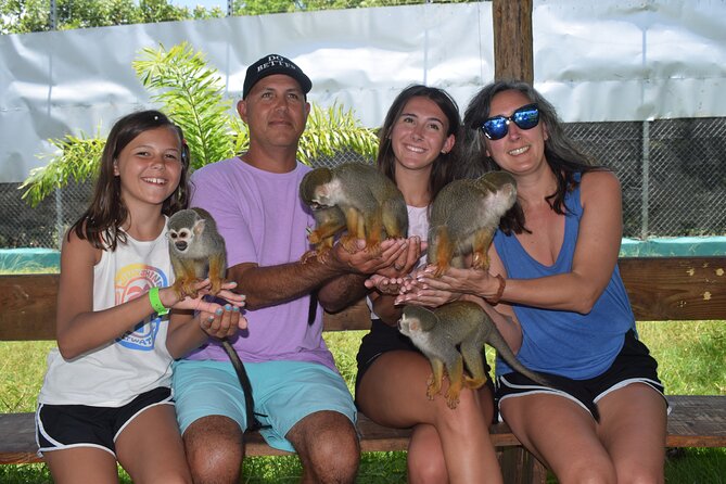 Interaction with Monkey Tour & city tour in Puerto Plata - Monkey Home Puerto Plata: the main event with 45 minutes of real interaction