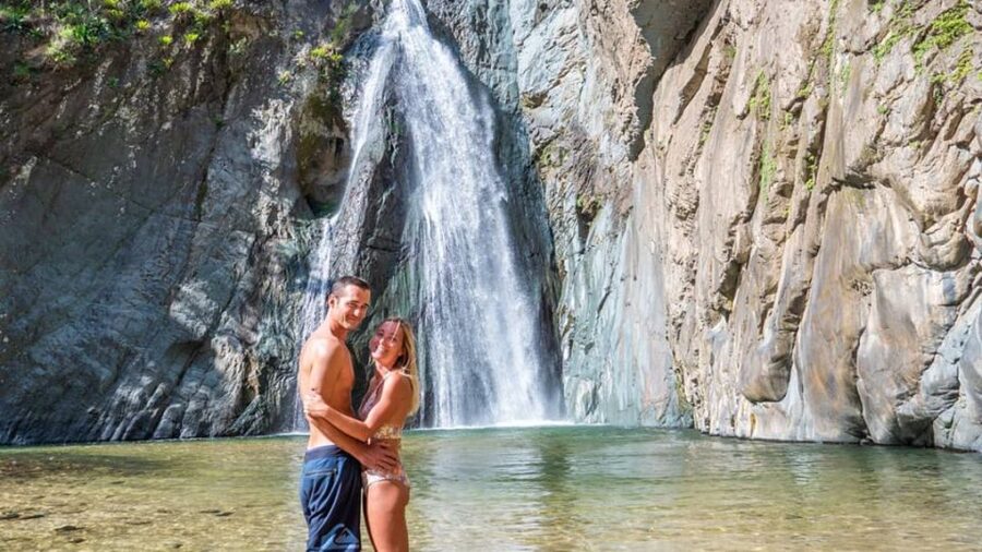 Jarabacoa: Baiguate Waterfall ATV Tour with Entry Ticket - Baiguate Waterfall swim: the hike, the pools, and the 82-foot drop