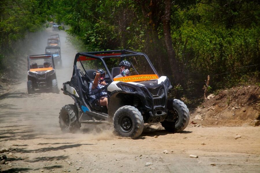 Jarabacoa: Baiguate Waterfall ATV Tour with Entry Ticket - The 50 steps detail: why it matters for your comfort