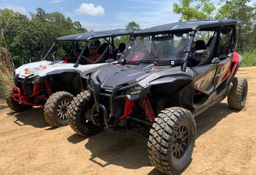 Jarabacoa: Baiguate Waterfall ATV Tour with Entry Ticket - What’s not allowed: protect your day and avoid hassle