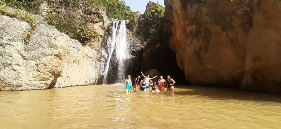 Jarabacoa: Baiguate Waterfall ATV Tour with Entry Ticket - Safety and guidance: English/Spanish tour support, rain-or-shine reality