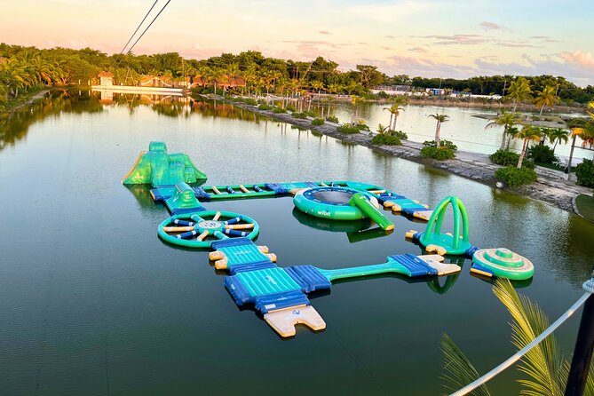 Jet Ski Punta Cana Water Park with Zipline & Inflatable Course - Donut Ride: the quick, chaotic hit after jet ski