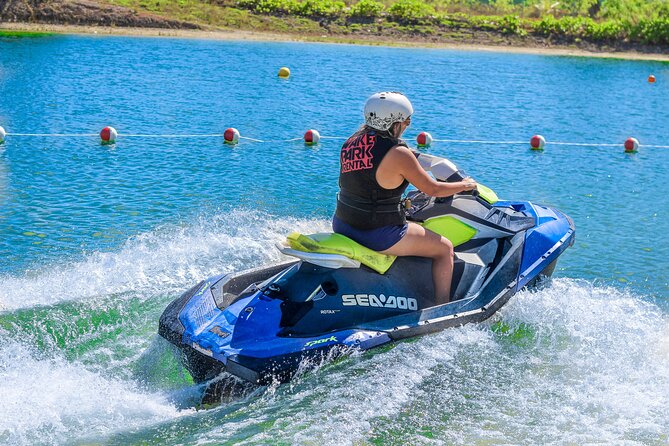 Jet Ski Punta Cana Water Park with Zipline & Inflatable Course - Jet Ski in Punta Cana: the “taste of speed” format