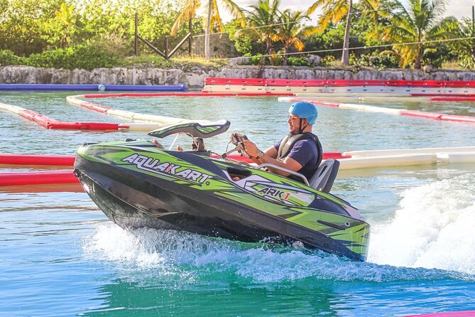 Jet Skie Punta Cana - Zipline over the rainforest and an obstacle course twist