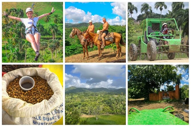 Jungle Buggies + Zilplining + Horseback Ride + Countryside + Macao Beach - Key things to know before you go