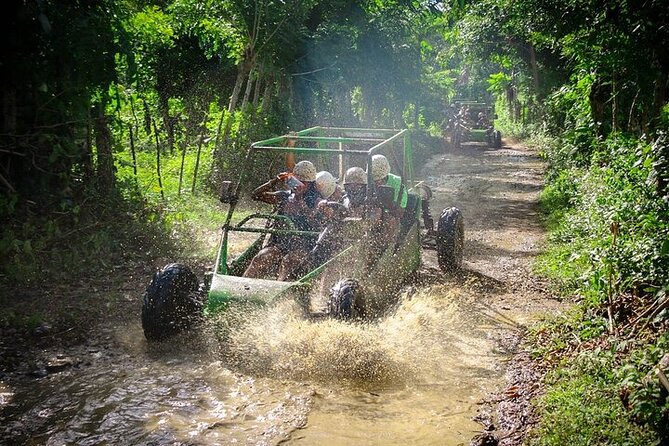 Jungle Buggies + Zilplining + Horseback Ride + Countryside + Macao Beach - Ziplining in Anamuya: 16 towers, 8 lines, and a suspension bridge