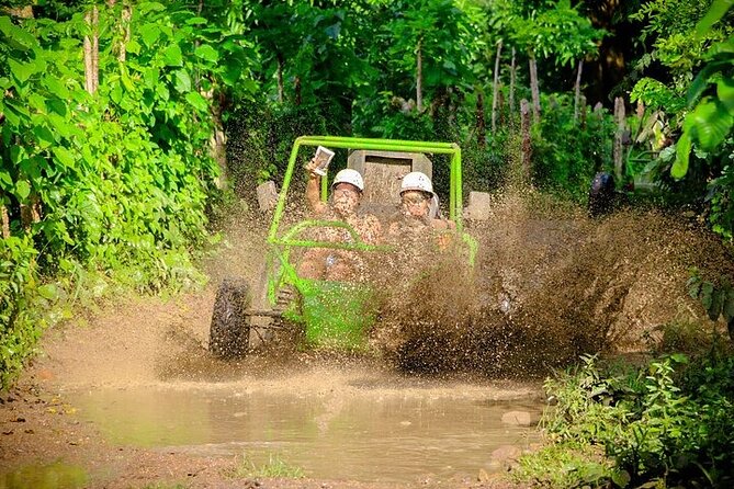 Jungle Buggies + Zilplining + Horseback Ride + Countryside + Macao Beach - Pickup and timing from Punta Cana: shared, organized, and early