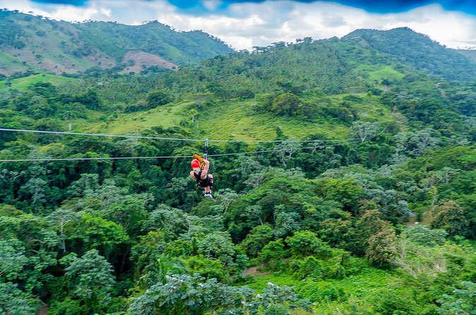 Jungle Buggies + Ziplines Adventures - Zipline Course: 12 Lines on 18 Platforms and a Real Walking Workout