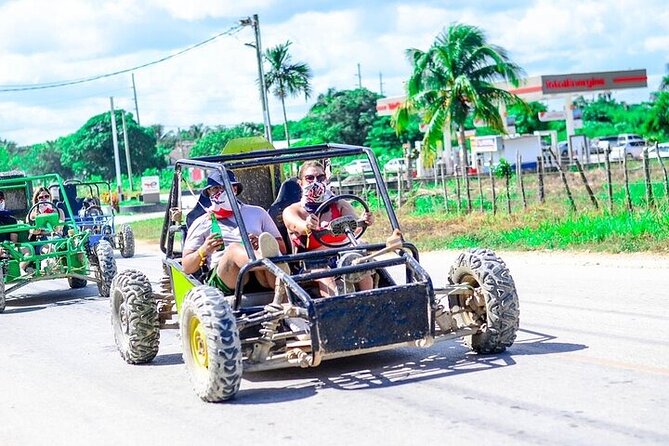 Jungle Buggy Adventure with Coffee and Chocolate Tasting - Cenote swim: the hidden cave of crystal-clear water