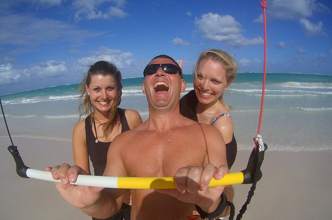 Kiteboarding Lessons in Punta Cana - Lesson Day 1: Wind Theory, Trainer Kite Control, and Steering