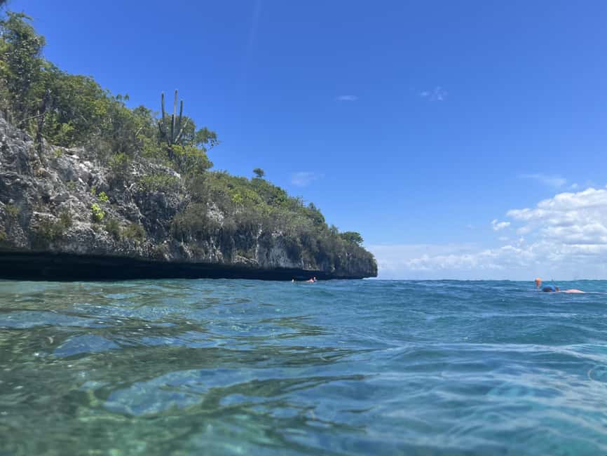 La Romana: Catalina Island for Mein Schiff Cruise Passengers - Group size and the 37-foot boat: Comfort without feeling staged