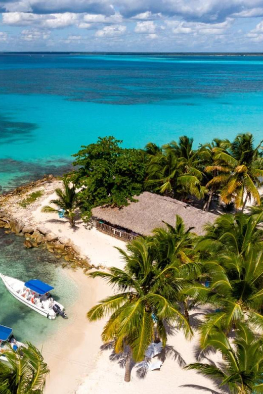 La Romana: Saona Island for Norwegian Sky Cruise Passengers - Catuano Beach: your short snorkel window or sun break