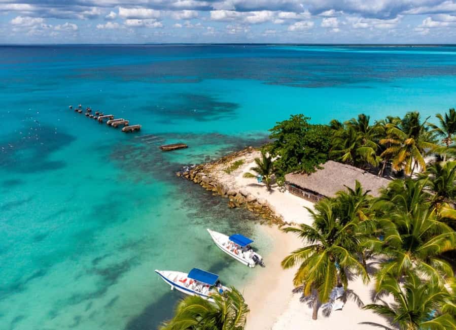 La Romana: Saona Island for Norwegian Sky Cruise Passengers - Price and value: $128 plus the cruise port transfer